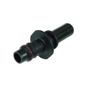 Connect Straight Male Plastic Pipe Connector 11.8 x 10mm 5pc 37204 Tool Connection - Dynamic Drive