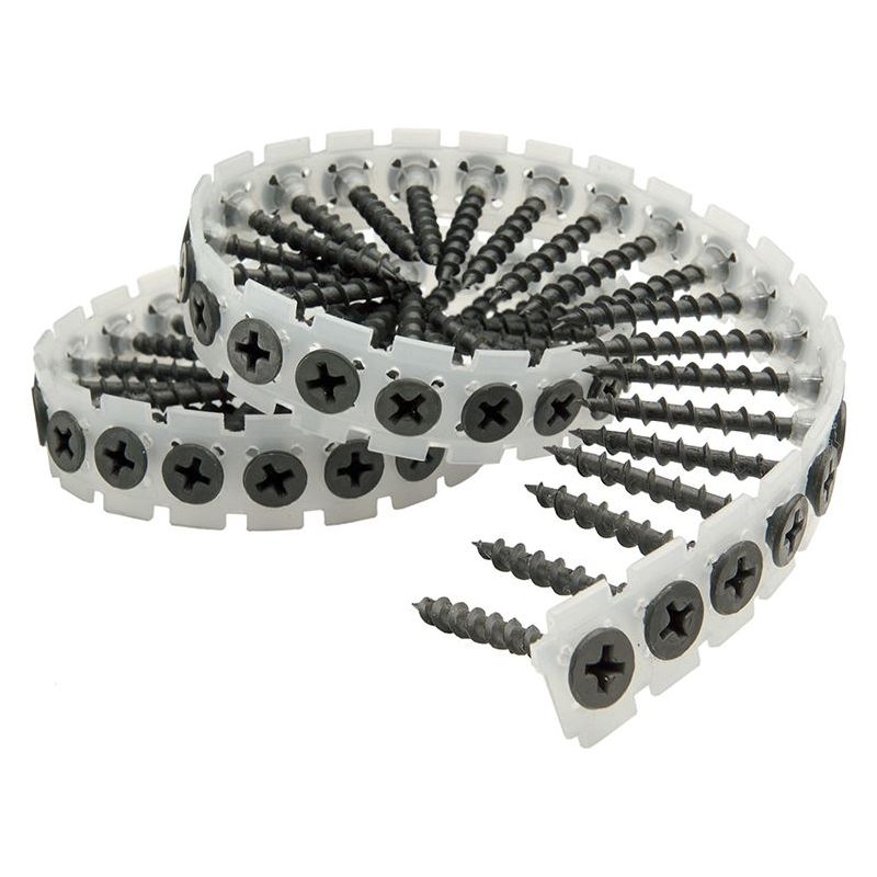 Senco DuraSpin® Collated Screws Drywall to Wood 3.9 x 45mm (Pack 1000) Senco - Dynamic Drive