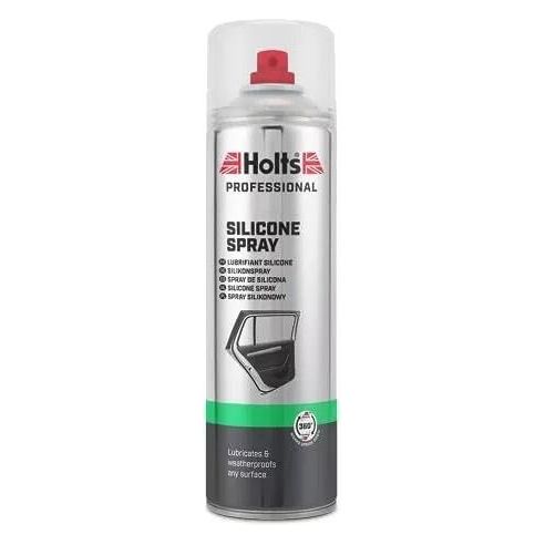 Holts Silicone Spray High Performance Lubricant Spray Eliminates Sticking 500ml Holts - Dynamic Drive
