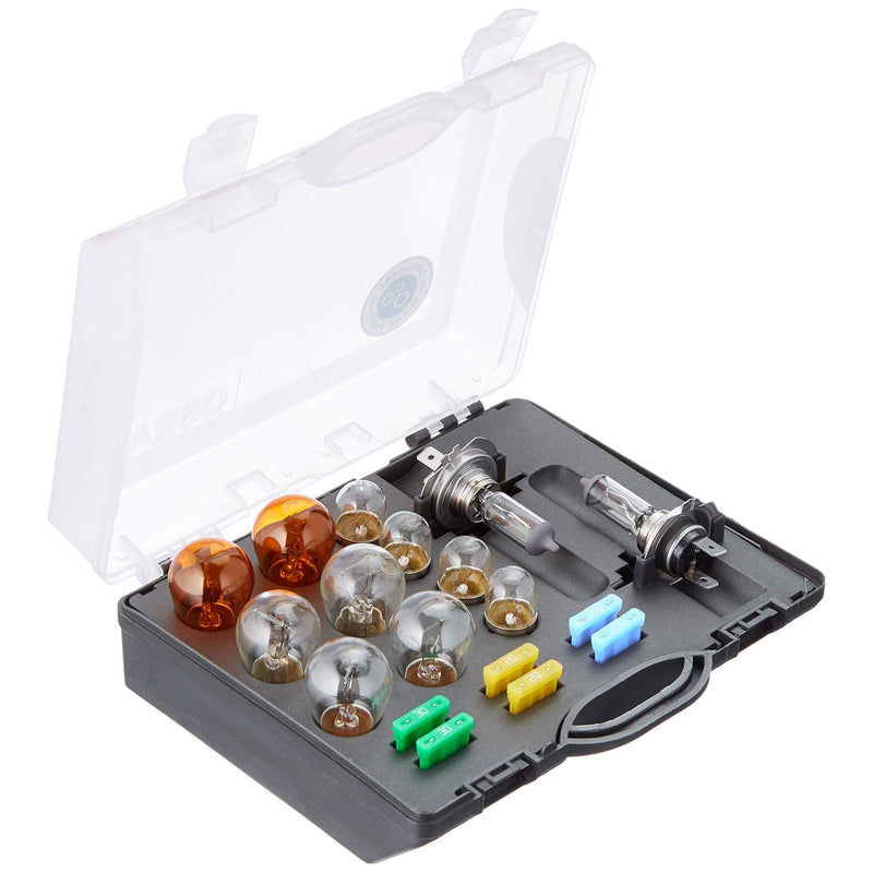 Osram CLKH724V lamp kit, 24V H7, lamps, 3 flat fuse, in in a box Osram - Dynamic Drive