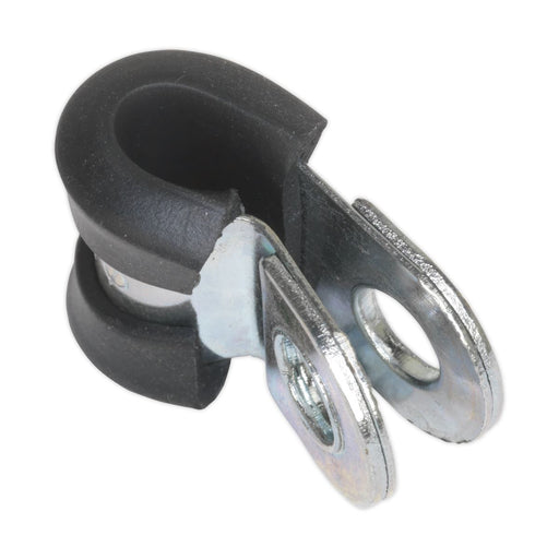 Sealey P-Clip Rubber Lined5mm Pack of 25 PCJ5 Sealey - Dynamic Drive