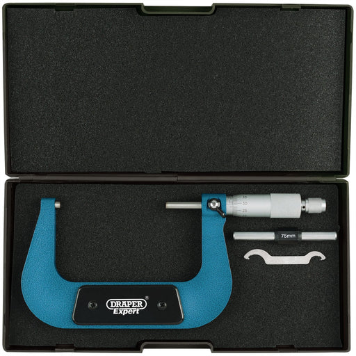 Draper Metric External Micrometer, 75 - 100mm 46606 Draper - Dynamic Drive