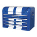 Sealey Topchest 4 Drawer Retro Style Blue with White Stripes AP28104BWS Sealey - Dynamic Drive