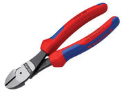 Knipex High Leverage Diagonal Cutters Multi-Component Grip 180mm Knipex - Dynamic Drive