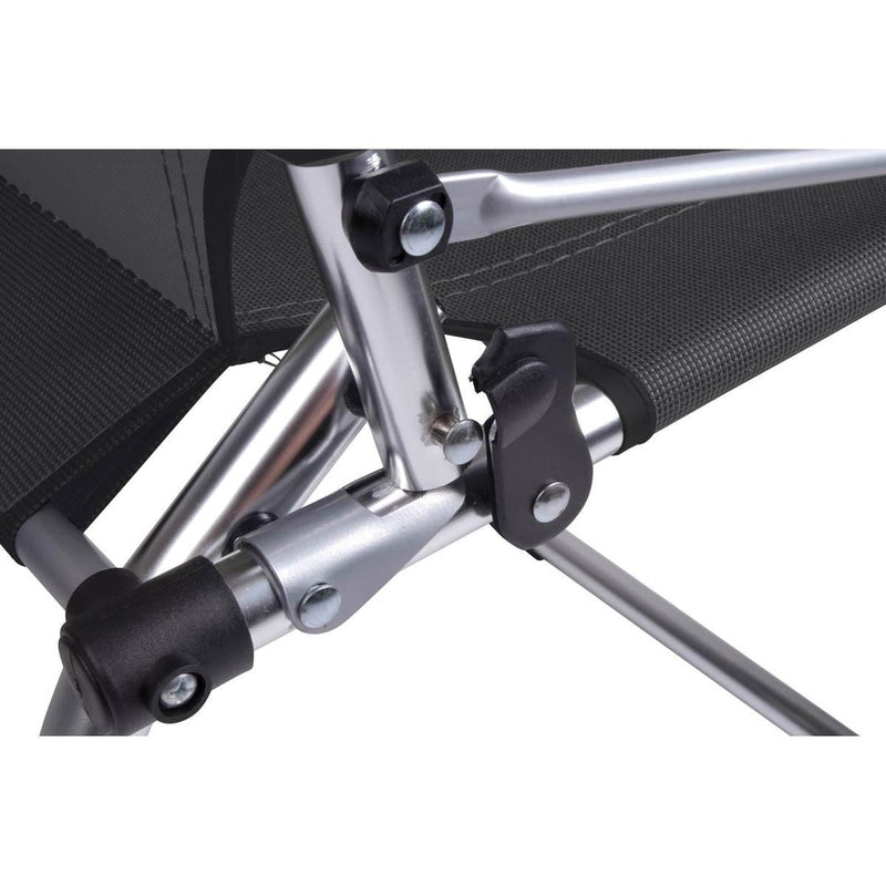 Bo-Camp Chair Copa Rio xl Aluminium Graphite Bo-Camp - Dynamic Drive