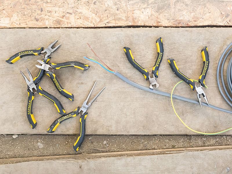 Stanley® Hand Tools FatMax® Mini Pliers Set, 6 Piece STANLEY® Hand Tools - Dynamic Drive