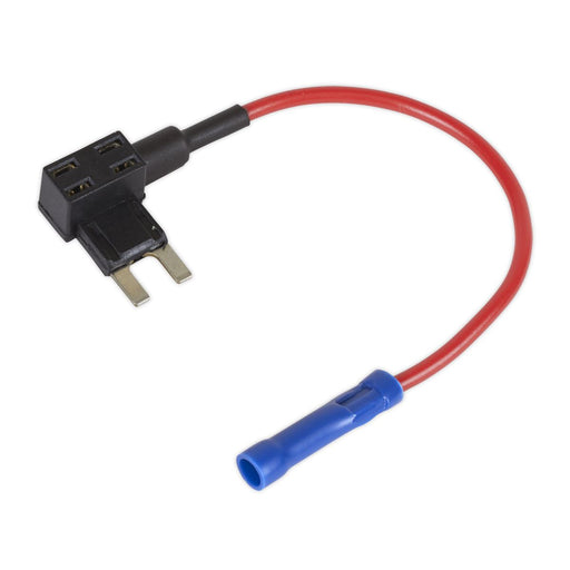 Sealey Accessory Circuit Mini Fuse Holder Link 15A Pack of 2 FHLMIN15 Sealey - Dynamic Drive
