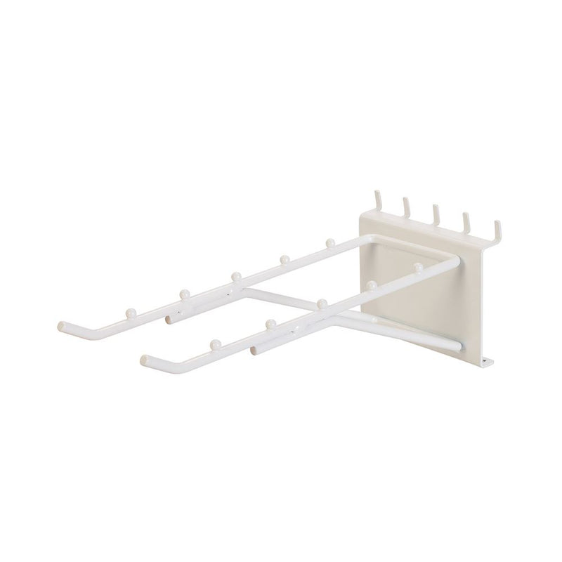 Silverline Multipurpose Indexed Holder 8pk White 985560 Silverline  - Dynamic Drive