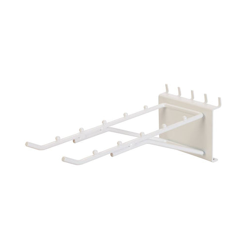 Silverline Multipurpose Indexed Holder 8pk White 985560 Silverline  - Dynamic Drive