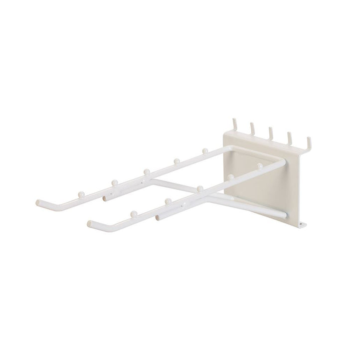 Silverline Multipurpose Indexed Holder 8pk White 985560 Silverline  - Dynamic Drive