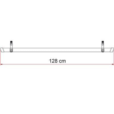 98656-993 Rail Quick Pro Black Fiamma  - Dynamic Drive