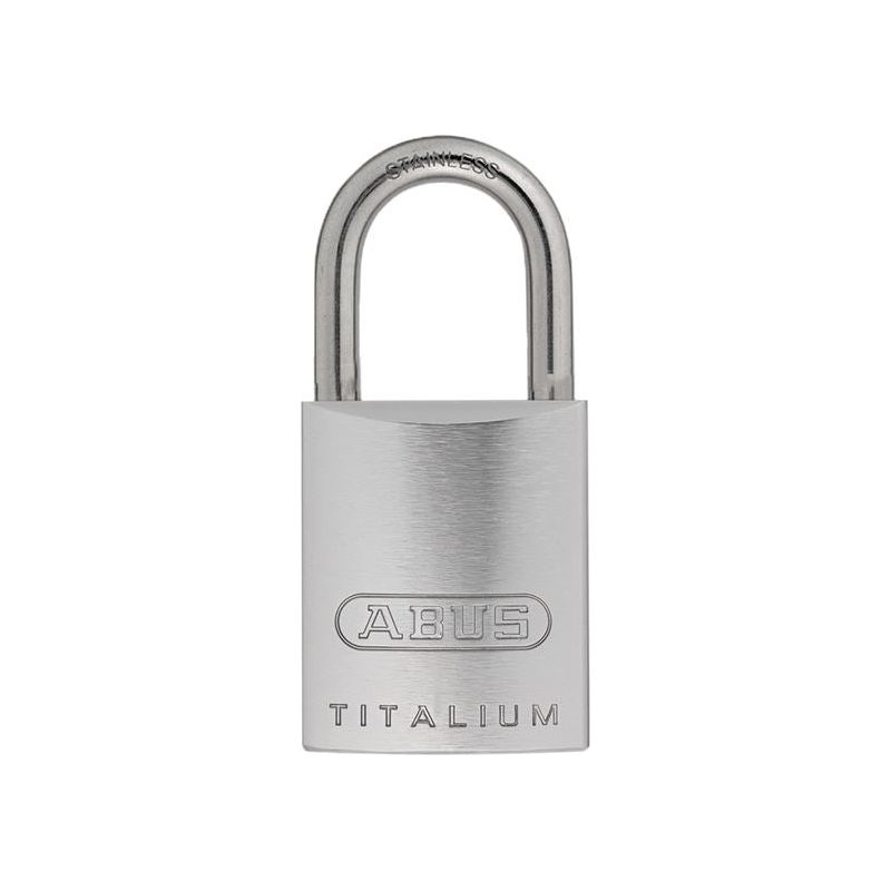 Abus Mechanical 86TIIB/45mm TITALIUM™ Padlock Without Cylinder Stainless Steel Shackle ABUS Mechanical - Dynamic Drive