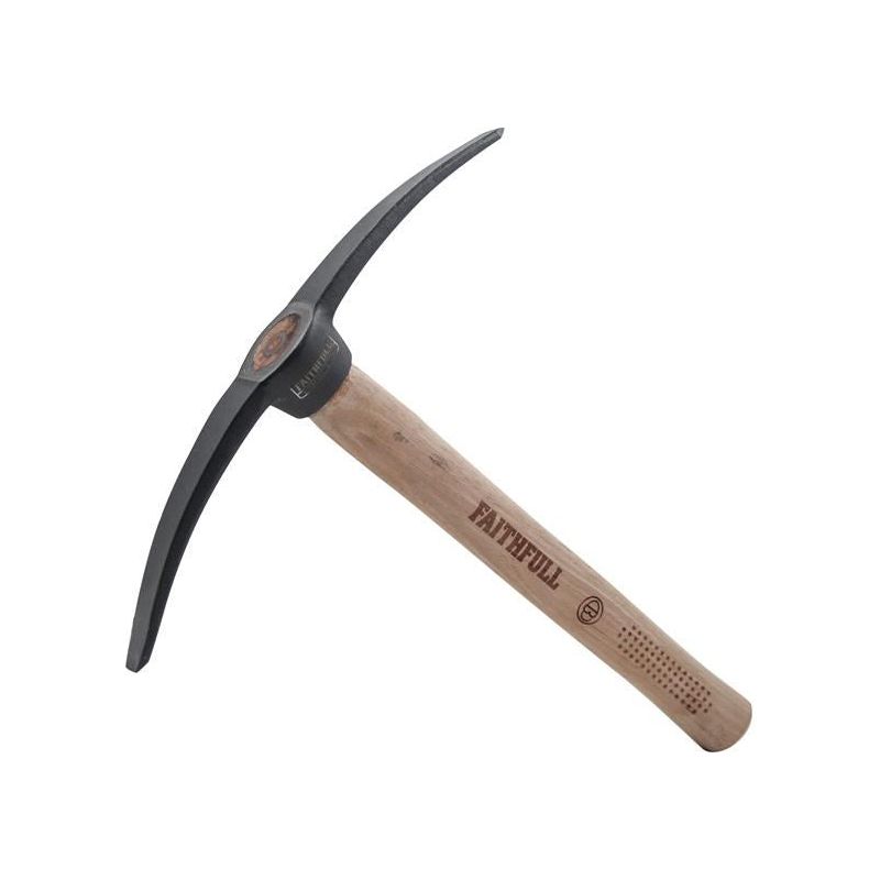 Faithfull Mortar Chisel & Pick FSC Hickory Faithfull - Dynamic Drive