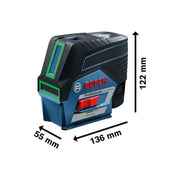 Bosch GCL 2-50 CG Professional Combi Laser + Mount Bosch - Dynamic Drive