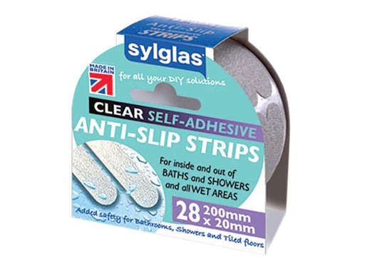 Sylglas Anti-Slip Discs 40mm Clear (Pack 60) Sylglas - Dynamic Drive