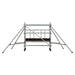 Sealey Platform Scaffold Tower EN 1004 -1 SSCL.1 Sealey - Dynamic Drive