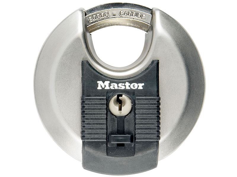 Master Lock Excell™ Stainless Steel Discus 80mm Padlock Master Lock - Dynamic Drive