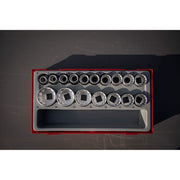 Teng Tools 1/2" Socket Set 12 pt TT1 17 Pieces Teng Tools - Dynamic Drive