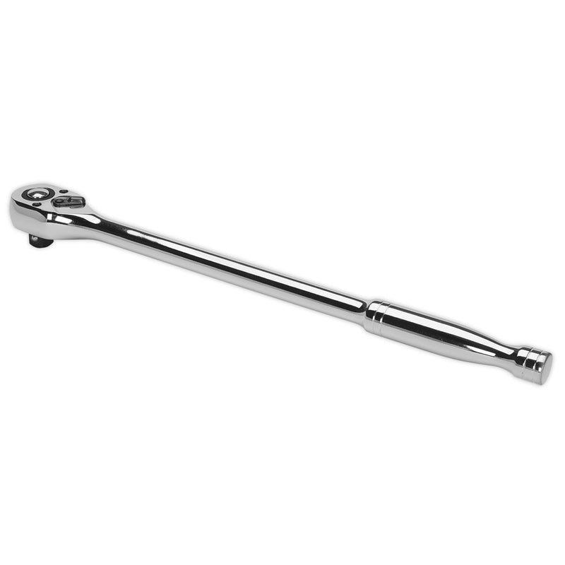 Siegen by Sealey Ratchet Wrench Long Pattern 375mm 1/2Inchsq Drive Pea Siegen by Sealey - Dynamic Drive