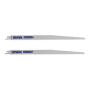 Irwin® Sabre Saw Blade Coarse Wood Cutting 305mm Pack of 2 IRWIN® - Dynamic Drive