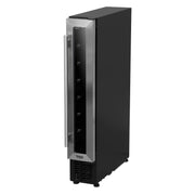Baridi Extra-Slim 7 Bottle Wine Fridge & Cooler 15cm - Stainless Steel Baridi - Dynamic Drive