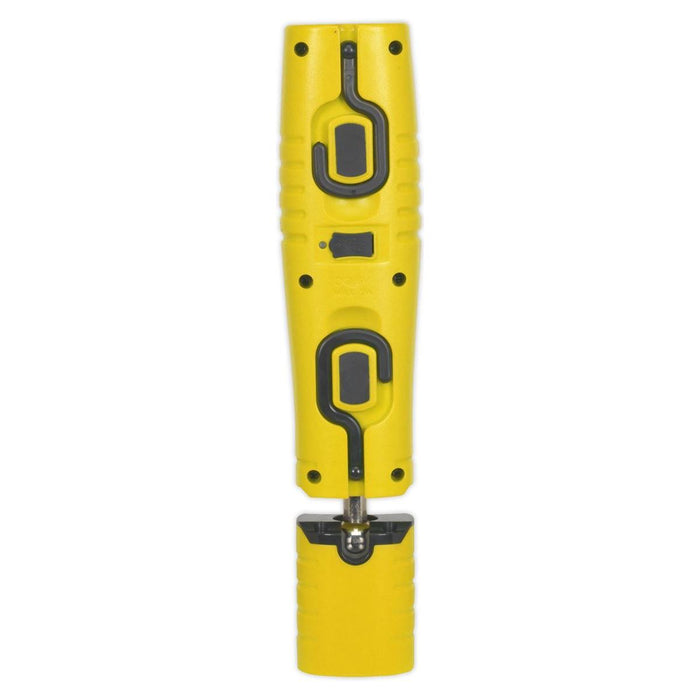 Sealey Rechargeable 360 Inspection Light 7 SMD & 3W SMD LED Yellow Lithium-ion Sealey - Dynamic Drive