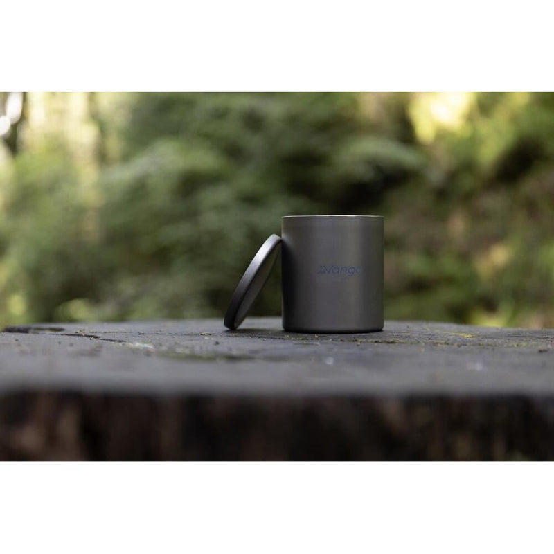 Vango Titanium Double Walled 300ml Mug Titanium Vango - Dynamic Drive