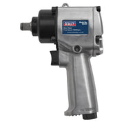 Sealey Air Impact Wrench 1/2Inchsq Drive Compact - Twin Hamm Sealey - Dynamic Drive