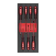 Milwaukee Screwdriver Set Foam Insert 7Pcs 4932492394 Milwaukee - Dynamic Drive