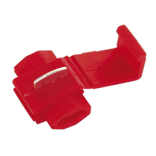 Sealey Quick Splice Connector Red Pack of 100 QSPR Sealey - Dynamic Drive
