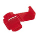 Sealey Quick Splice Connector Red Pack of 100 QSPR Sealey - Dynamic Drive