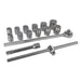 Silverline Socket Set 3/4" 15pce 15pce 652142 Silverline  - Dynamic Drive