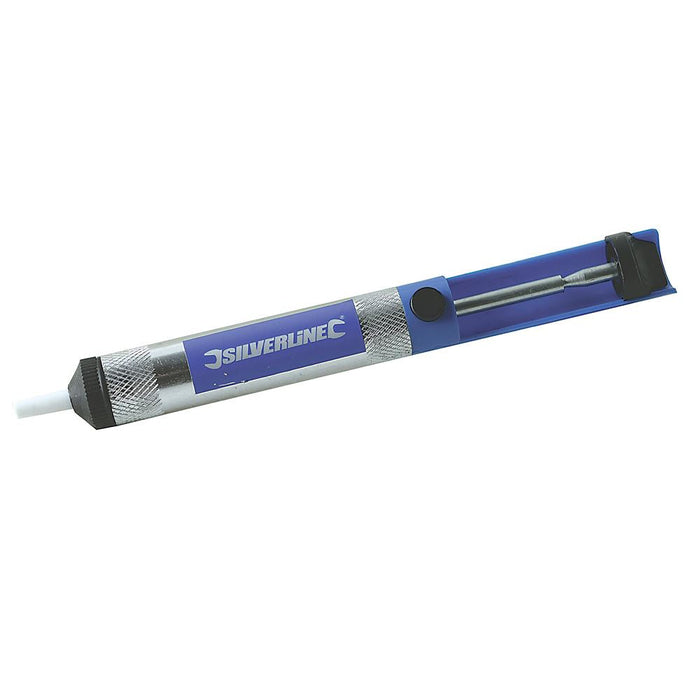 Silverline Metal Solder Sucker 185mm Silverline - Dynamic Drive