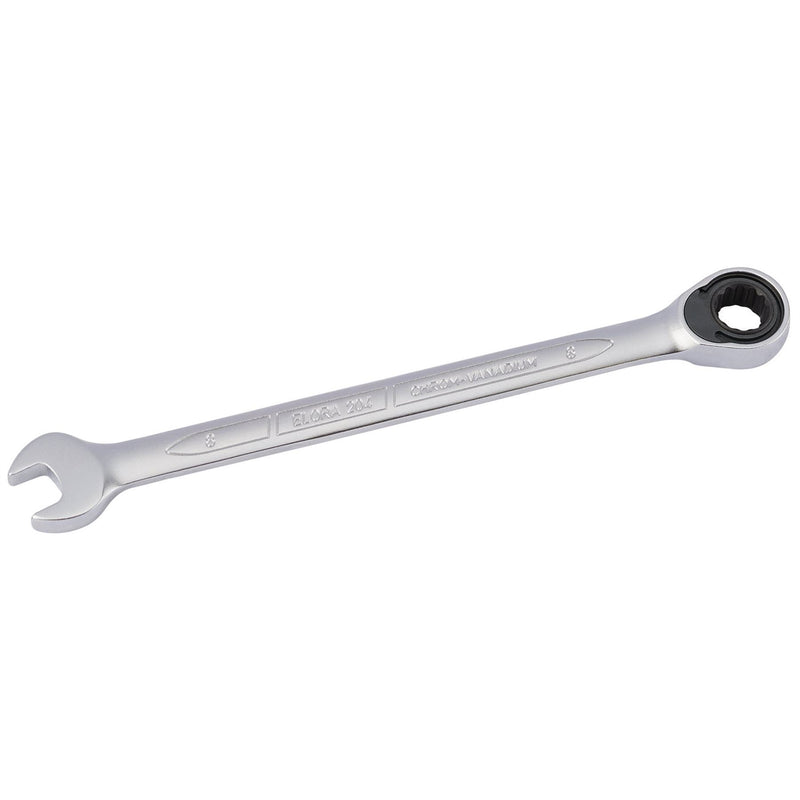 Draper Elora Metric Ratcheting Combination Spanner, 8mm 58380 Draper - Dynamic Drive