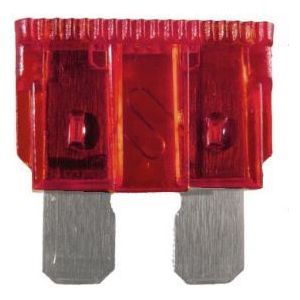 Blade Fuses 10A (50) EFX10 UK Camping And Leisure - Dynamic Drive