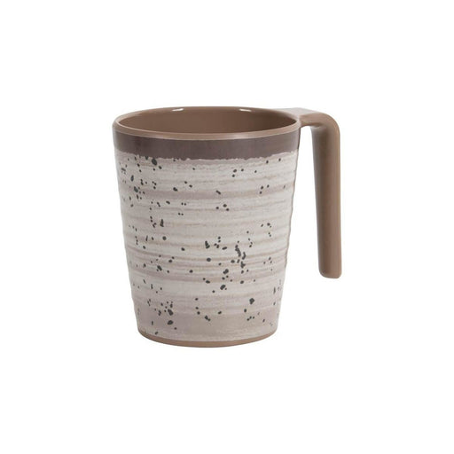 Bo-Camp Mug Halo L Melamine 4 Pieces Beige Bo-Camp - Dynamic Drive
