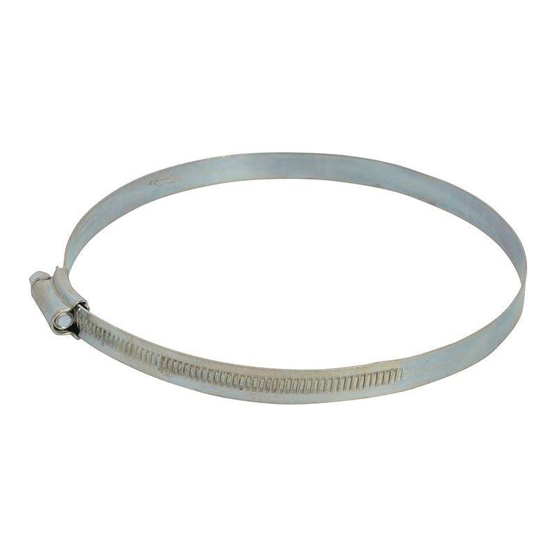 Faithfull 6X Hose Clip - Zinc MSZP 120 - 150mm Faithfull - Dynamic Drive