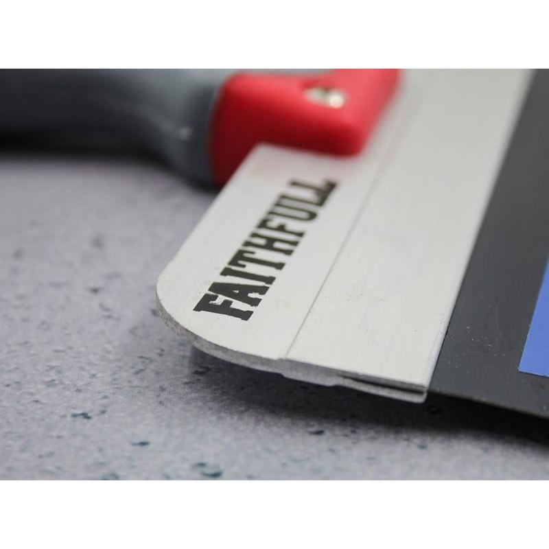 Faithfull Drywall Taping Knife Blue Steel 200mm (8in) Faithfull - Dynamic Drive