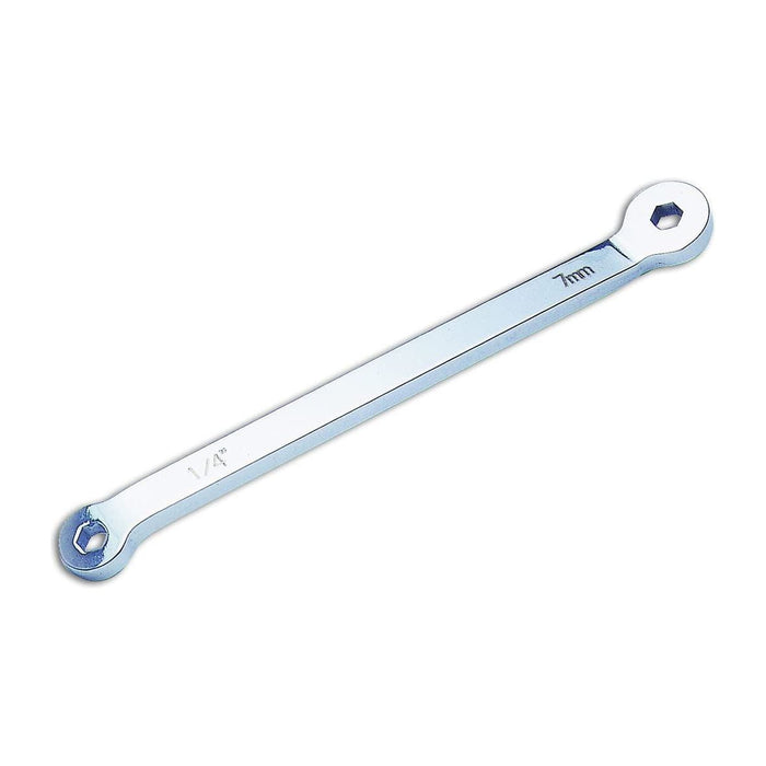 Laser Brake Spanner 1/4" x 7mm Hex 2602 Laser - Dynamic Drive