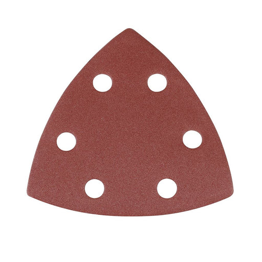 Silverline Hook & Loop Triangle Sheets 90mm 10pk 240 Grit Silverline - Dynamic Drive