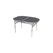 Bo-Camp Table Oval Case Model 120 x 80cm Bo-Camp - Dynamic Drive