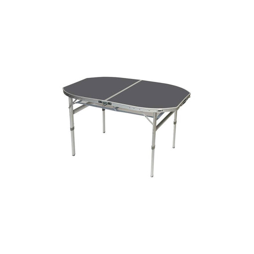 Bo-Camp Table Oval Case Model 120 x 80cm Bo-Camp - Dynamic Drive