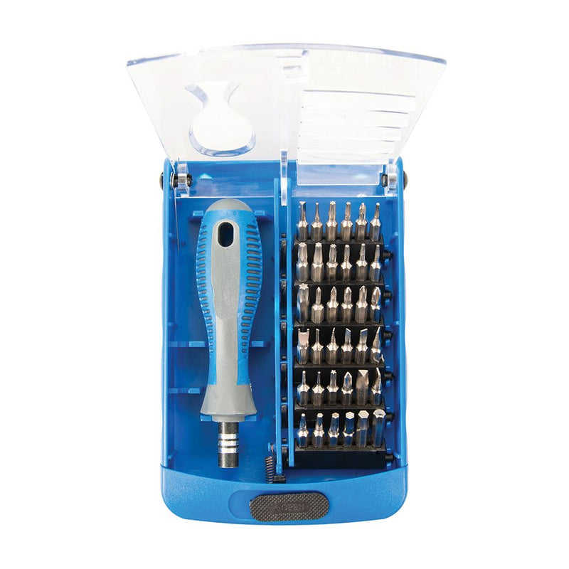 Silverline Precision Screwdriver Bit Set 37pce 37pce Silverline - Dynamic Drive