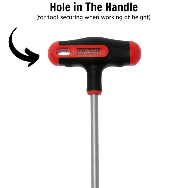 Teng Tools T Handle Nut Driver 14mm Teng Tools - Dynamic Drive