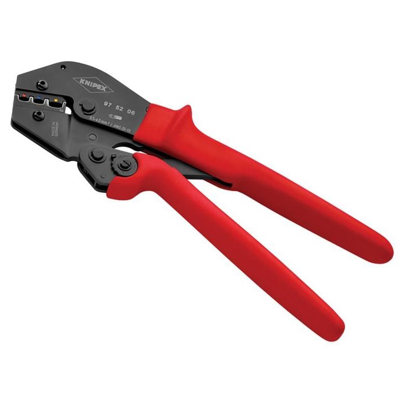 Knipex Crimping Lever Pliers For Insulated Terminals & Plug Connectors 250mm Knipex - Dynamic Drive