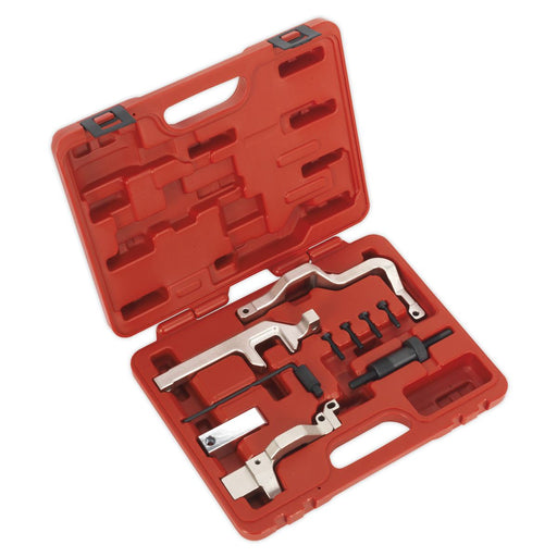 Sealey Petrol Engine Timing Tool Kit for BMW Mini Citroen Peugeot Chain Drive Sealey - Dynamic Drive