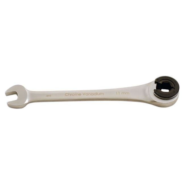 Laser Ratchet Flare Nut Wrench 11mm 4891 Laser - Dynamic Drive