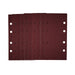 Draper 1/3 Sanding Sheets with Hook and Loop, 93 x 190mm, 80 Grit (Pack of 10) Draper - Dynamic Drive