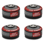 4x Coleman Gas Cartridge C100 Xtreme 2.0 Hiking Camping Outdoors Coleman - Dynamic Drive