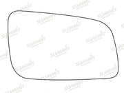 Summit Stick-On Standard Mirror Glass fits Vauxhall Astra 98 on RHS Summit - Dynamic Drive